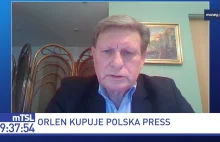 Balcerowicz torpeduje kupno mediów. Podważa "gospodarność" Orlenu