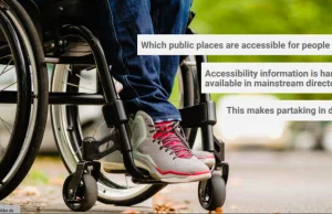OpenStreetMap - najlepsza mapa na świecie dla niepełnosprawnych