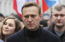 Kreml dwukrotnie próbował otruć Aleksieja Nawalnego.