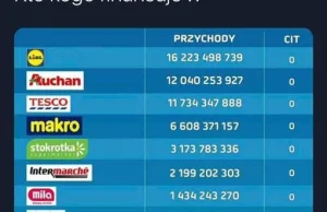 Kto kogo finansuje w PL - W ue.