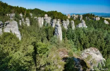 Zamek Hruba Skała, Zamek Valdstejn, Hruboskalsko (Czeski Raj)