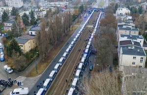 Policja rzuciła do ochrony Kaczyńskiego potężne siły. Żoliborz niczym twierdza