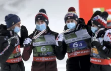 Brązowy medal Polaków na mistrzostwach świata w lotach narciarskich