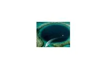 Wielki Blue Hole w Belize