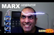 Nasz ulubiony elektryk chce uzyskać 500,000 V generatorem Marxa...