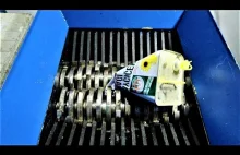 Shredding Machine Vs Metal Cans - Shredder Machine - oddly satisfying