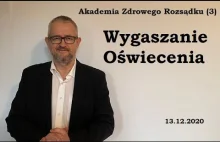 Wygaszanie Oświecenia. Nadeszła epoka mroku.