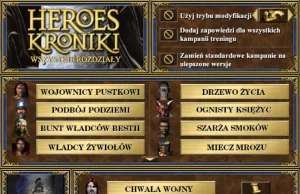 Heroes Chronicles pod HDmoda, całkowicie po polsku!