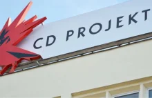 CD Projekt w kryzysie. Spółka w kilka dni WTOPIŁA 20 mld zł. Spadek o 40%.