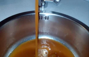 To nie sok marchwiowy to nasza woda!
