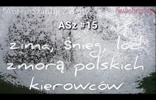 ASz #15 Zima, śnieg, lód zmorą polskich kierowców