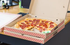 Absurdy segregacji śmieci na przykładzie kartonu po pizzy
