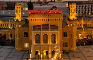 Wrocław z Góry - Kolejowa perła czyli wrocławski Dworzec Główny