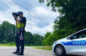 Przyszły policjant szkoli się w pandemii krócej niż strażnik gminny