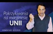 Pokrzykiwania na marginesie UE - Radosław Sikorski, 14.12.2020
