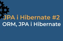 JPA #2 - ORM, JPA i Hibernate - Clockwork Java