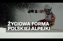 Maryna Gąsienica-Daniel z drugim najlepszym czasem w slalomie gigancie!