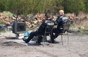 Tak pracują policjanci. Kłodzko.