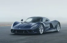 Hennessey Venom F5 w wersji produkcyjnej. Ma być rekord - 537 km/h