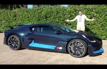 Recenzja Bugatti Divo wartego 8 milionów dolarów