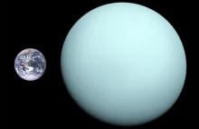 Uran - lodowy olbrzym - planeta po ciężkim zderzeniu