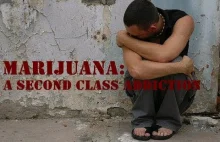 Marijuana: A Second Class Addiction
