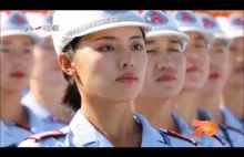 Piękniejsza strona chińskiej armii