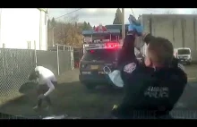 Bodycam Footage Of Cops Shooting Suspect With a Knife in Eugene, Oregon