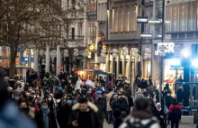 Twardy lockdown od dziś w Niemczech