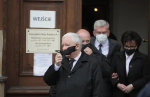 Kaczyński: Kościół nie ma konkurencji, reszta to nihilizm.