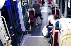 Materiały z monitoringu Tramwajów Warszawskich