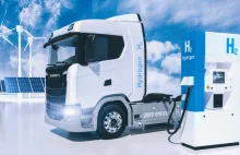 Nowe ciężarówki wyłącznie na prąd lub wodór od 2040 roku - mówią producenci z UE
