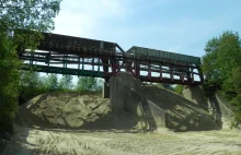 Zabrze: Kopalnia piasku żąda usunięcia zdjęć ostatniego mostu zsypowego