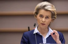 Von der Leyen: 27 państw UE musi rozpocząć szczepienia tego samego dnia