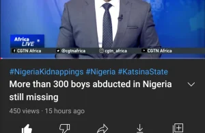 #pieklomezczyzn: W Nigerii zostało porwanych ponad 300 chłopców i większość...