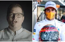 McLaren nagrał wzruszające video po włosku. Poszło o Sainza w Ferrari