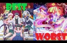 List of the BEST and the WORST Isekai anime from 2006 2020
