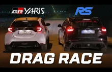NOWA Toyota GR Yaris (261KM) vs Ford Focus RS (350KM)