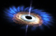 Naukowcy identyfikują miejsca, w których olbrzymie dżety z czarnych dziur...
