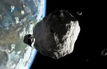 Asteroida wielkości Pałacu Kultury leci w kierunku Ziemi.