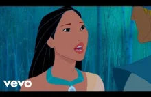 "Pocahontas" - najpiękniejsza piosenka Disneya
