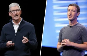 Facebook szkaluje Apple za wprowadzenie opcji wyłączenia śledzenia użytkowników