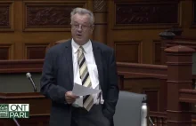 Polityk Randy Hillier pyta parlament w sprawie budowy obozów "izolacyjnych"