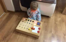 Tablica manipulacyjna dla dzieci - DIY na bazie Arduino