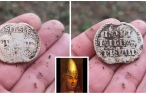 Cenna papieska bulla trafiona wykrywaczem - prawdziwy historyczny artefakt!