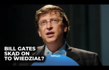 Tak Bill Gates wyobrażał sobie przyszłość w 1999 roku. Skąd on to wiedział?