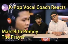 Koreańscy nauczyciele śpiewu oceniają Marcelito Pomoy, gościa o dwóch głosach.