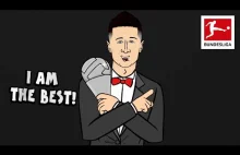 Lewy is the Best - Robert Lewandowski Song - Powered by 442oons