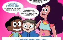 Cartoon Network uczy, że jest wiele „tożsamości płciowych”
