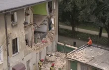 Wybuch gazu w Puławach. Odnaleziono drugą ofiarę eksplozji - Polsat News